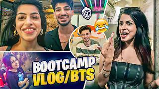 Godlike Bootcamp Vlog!! (BTS, MASTI, PRANKS) 😂🤣💛💙