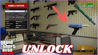 NEW RÉCUPÉRER LES ARMES ALIEN UP - ATOMISEUR ... + UNLOCK  ! FACILEMENT SUR GTA5 ONLINE 1.70