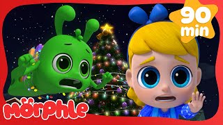 Orphle's Christmas mischief..Morphle has to save Xmas🎄 | Morphle 3D | Monster Cartoon for Kids