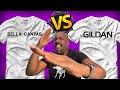 Bella Canvas Vs  Gildan. Are more expensive blank T-shirts worth the money?