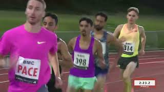 Men's 5000m A - British Milers Club Grand Prix Watford 2024 [Full Race]