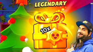 Unbelievable Luck! Legendary Presents Are Here in Brawl Stars