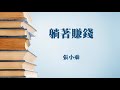 張小乘《躺著賺錢》｜我拿yt当网盘