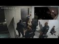 watch surveillance video aligned with body cam video u0026 sound of mesa police hitting punching man