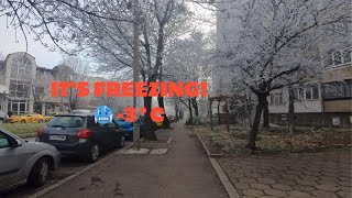 Starting My YouTube Journey in -3°C ❄️ | Living Far From Family in Sofia, Bulgaria 🇮🇳➡️🇧🇬 #da