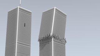 WTC Simulation 2025, Part 1 (South Tower)