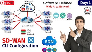 Day-1 Cisco SD-WAN | Software | Software-Defined Wide-Area Network