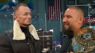 Bron Breakker \u0026 Ludwig Kaiser segment-WWE RAW 12/2/2024