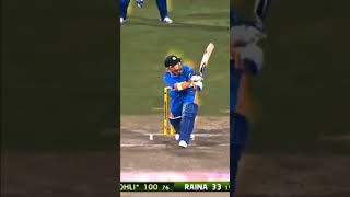 Virat Kohli hit Malinga's ball hard💯