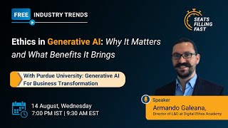 🔥Ethics in Generative AI | Why It Matters and What Benefits It Brings | Gen AI | 2026 | Simplilearn
