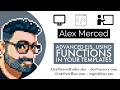 AM Coder - Advanced EJS in ExpressJS - Using Functions to Simplify your Templates