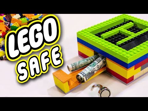 How To Build A Safe With LEGOs How To Build A Safe With LEGOs