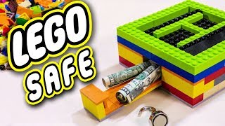 How To Build A Safe With LEGOs How To Build A Safe With LEGOs