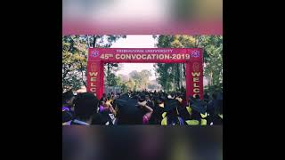 45th Convocation Ceremony of TU #त्रिभुवन बिश्वबिध्यालयको ४५औं दिक्षान्त समारोहमा