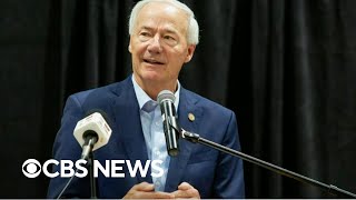 Former Arkansas Gov. Asa Hutchinson announces presidential bid ahead of Trump arraignment