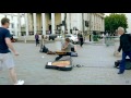 amazing guitarist mexfs busking at trafalgar square