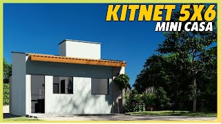 KITNET 5X6 | MINI CASA |small house