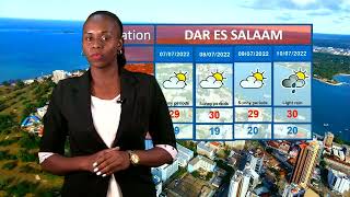 TANZANIA WEATHER FORECAST 05.07.2022