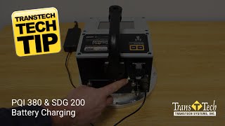 PQI 380 \u0026 SDG 200 Battery Charging Tutorial