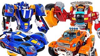 Villains appeared on the dinosaurs! Tobot V Speed, Monster! Protect the PJ Masks!! - DuDuPopTOY