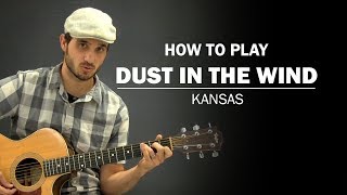 Dust In The Wind (KANSAS) | How To Play | Beginner Guitar Lesson