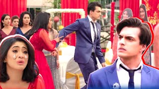 Kartik Sirat को कुत्ते जैसा घीचा Sirat ko देख Goenkas family OMG | yrkkh kaira new episode