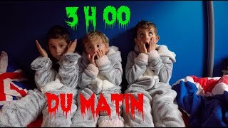 NE JAMAIS EMBÊTER SA MAMAN À 3 HEURES DU MATIN ! 😱