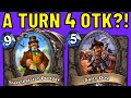 Travelmaster Dungar Can TURN 4 OTK?! Featuring @ZeddyHearthstone