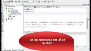 [AAD1] 5. JTable Model