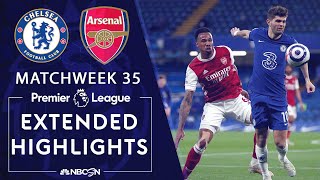 Chelsea v. Arsenal | PREMIER LEAGUE HIGHLIGHTS | 5/12/2021 | NBC Sports