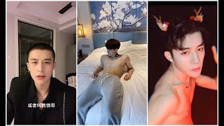 【抖音帅哥】帅哥 腹肌男神 腹肌帅哥  选一个腹肌帅哥躺怀里  TIK TOK 2021