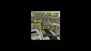 [剣崎沖ワラサ]に久里浜大正丸2020.09.15