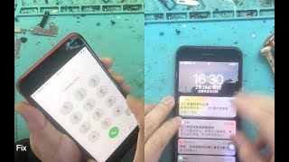 苹果手机维修iPhone 8plus外屏修复   4K