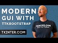 Modern GUI Design with TTKBootstrap - Tkinter TTKBootstrap 1