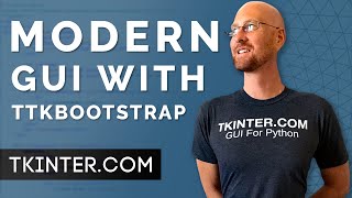 Modern GUI Design with TTKBootstrap - Tkinter TTKBootstrap 1