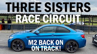 M2 at THREE SISTERS RACE CIRCUIT. Great fun for not much money! | 4K