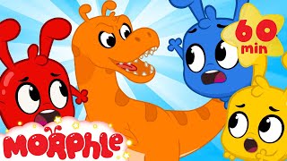Morphle's Dinosaur Family - Cartoons for Kids | My Magic Pet Morphle