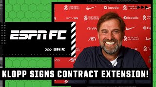 Why Jurgen Klopp’s contract extension is MASSIVE news for Liverpool and the Premier League | ESPN FC