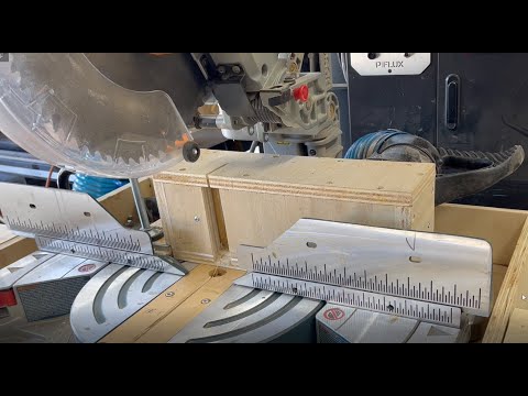 Bosch Miter Saw Dust Collection Box - YouTube