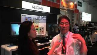 【Broadcast Asia 2008】 計測技術研究所 UDR-5Ｓ　ビデオディスクレコーダー