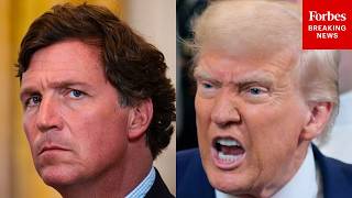BREAKING NEWS: Trump Lashes Out Publicly At Tucker Carlson Over Iran War Criticism