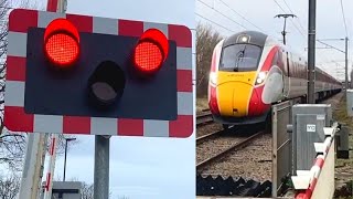 Rossington Level Crossing, South Yorkshire