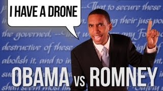 RAP NEWS | Obama v Mitt Romney