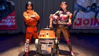 Star Wars Rebels Show (Weekend 2: Vanessa Marshall) @ Star Wars Weekends 2015