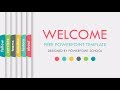 Free Animated PowerPoint Slide Template