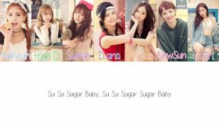 SONAMOO - Sugar Baby Color Coded [Han|Rom|Eng Lyrics]