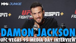 Damon Jackson Questions Brian Ortega's Desire to Face Diego Lopes | UFC on ESPN 61