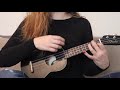 Always Remember Us This Way (Lady Gaga) Ukulele Cover | Vlogmas Day 12