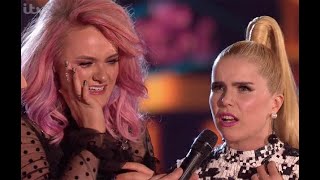 X Factor's Grace Davies branded 'bossy' by Paloma Faith during live final