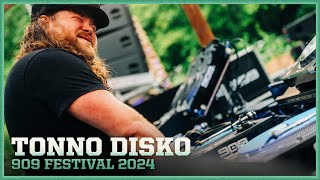 TONNO DISKO at 909 FESTIVAL 2024 | AMSTERDAM • Opening set